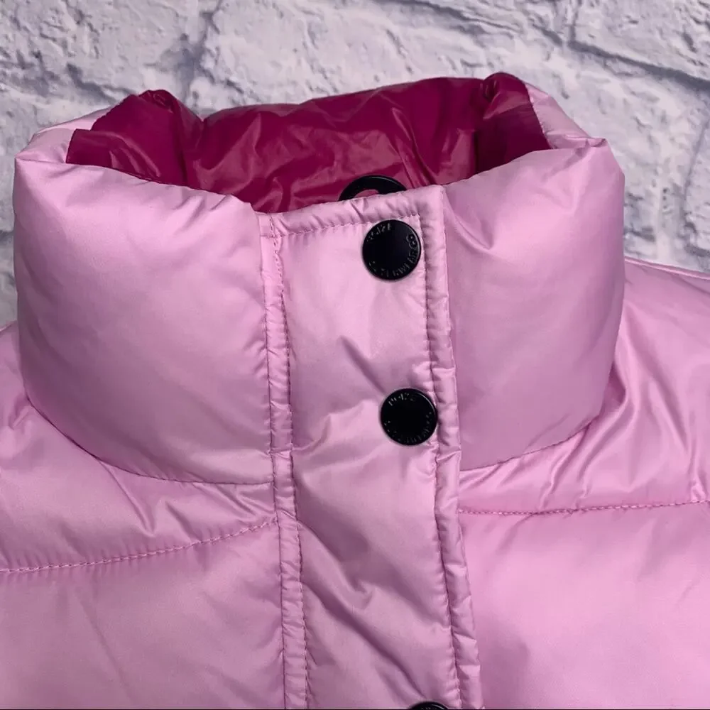 Noize Bianca Puffer Jacket In Lilac, Girls